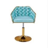  Ghế Cafe Chân Trụ Đan Dây Nhung VS628L 