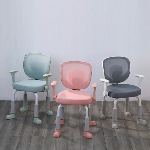 Ghế học sinh chân tròn cao su chống trượt