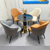  Ghế Ăn Bọc Da OGD38 