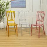  Ghế Nhựa Sự Kiện Trong Suốt 