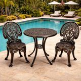  Ghế Ngoài Trời Nhôm Đúc HSVS017 