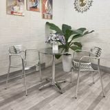  Ghế Hợp Kim Nhôm DPAV14 