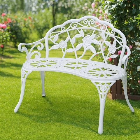  Ghế Công Viên Hoa Hồng HSGND004 