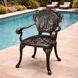  Ghế Ngoài Trời Nhôm Đúc HSVS013 