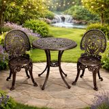  Ghế Ngoài Trời Nhôm Đúc HSVS017 