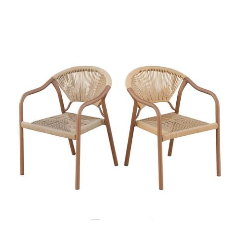 ghế đan dây ngoài trời