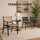  Ghế Ăn Da Yên Ngựa Fenwich DW05 