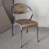  Ghế Ngoài Trời Nhựa Đan Mây VS01 