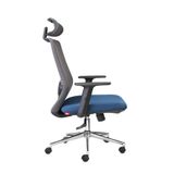  Ghế Văn Phòng Có Tựa Đầu M1110D-01 