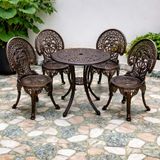  Ghế Ngoài Trời Nhôm Đúc HSVS017 