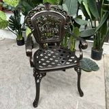  Ghế Ngoài Trời Nhôm Đúc HSVS013 