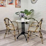  Ghế Nhựa Giả Mây Ngoài Trời DPAV05D 