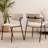  Ghế Ăn Bọc Vải Cao Cấp VSGA01 