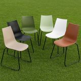  Ghế Nhựa AMELI21 - Giải Pháp Tiện Lợi Cho Không Gian Nội Thất 