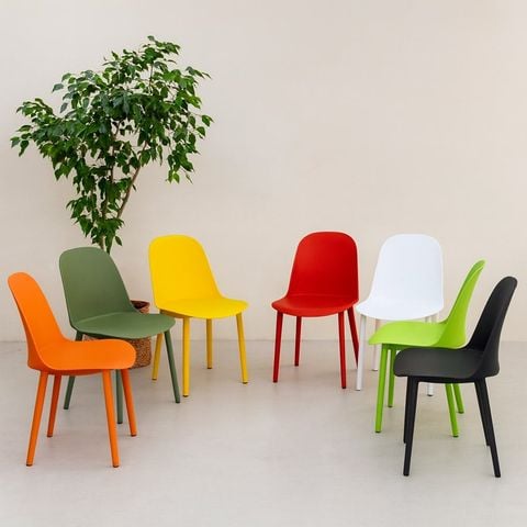 Ghế Nhựa Đúc S3000 – Thiết Kế Hiện Đại, Bền Đẹp, Nhiều Màu Sắc