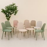  Ghế Nhựa Đúc Nhiều Màu S3000A 