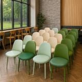  Ghế Nhựa Đúc Nhiều Màu S3000A 