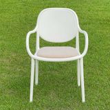  Ghế Nhựa Đúc S3061A – Thiết Kế Hiện Đại, Đệm Ngồi Êm Ái 