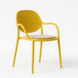  Ghế Nhựa Đúc S3061A – Thiết Kế Hiện Đại, Đệm Ngồi Êm Ái 