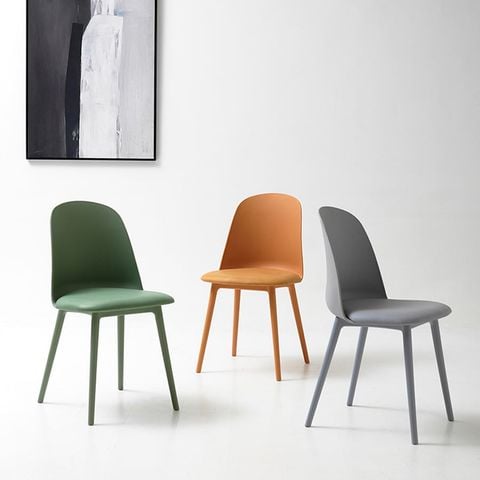  Ghế Nhựa Đúc Nhiều Màu S3000A 