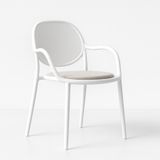  Ghế Nhựa Đúc S3061A – Thiết Kế Hiện Đại, Đệm Ngồi Êm Ái 