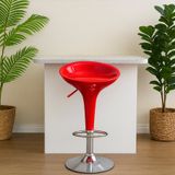  Ghế Nhựa PP Chân Trụ Xoay HSBAR019 