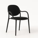  Ghế Nhựa Đúc S3061A – Thiết Kế Hiện Đại, Đệm Ngồi Êm Ái 