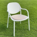  Ghế Nhựa Đúc S3061A – Thiết Kế Hiện Đại, Đệm Ngồi Êm Ái 