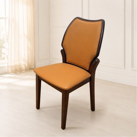  Ghế Ăn Bọc Da Chân Gỗ TNG05 