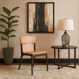  Ghế Ăn Da Yên Ngựa Isadola DW16A 