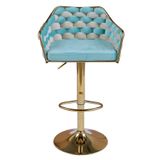  Ghế Bar Bọc Vải Nhung VS628C 