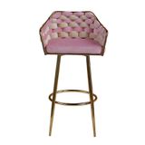  Ghế Bar Bọc Vải Nhung VS628 