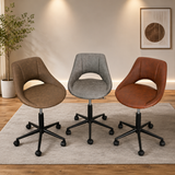  Ghế Cafe Chân Xoay Vuông VSQB03XV 
