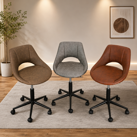 Ghế Cafe Chân Xoay Vuông VSQB03XV 
