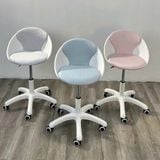  Ghế Cafe Chân Xoay Nhựa PP Lót Nệm VS16X 