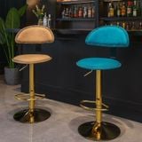  Ghế Bar Chân Trụ Bọc Da VS290C 