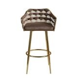  Ghế Bar Bọc Vải Nhung VS628 