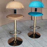  Ghế Bar Chân Trụ Bọc Da VS290C 