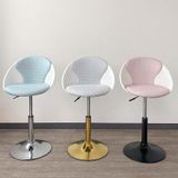  Ghế Cafe Chân Trụ Nhựa PP Lót Nệm VS16L 