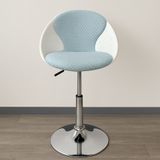  Ghế Cafe Chân Trụ Nhựa PP Lót Nệm VS16L 