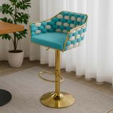  Ghế Bar Bọc Vải Nhung VS628C 