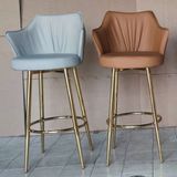  Ghế Bar Chân Cố Định Bọc Da VS626 