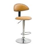  Ghế Bar Chân Trụ Bọc Da VS290C 