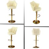  Ghế Bar Chân Trụ Bọc Da PU VS626C 