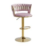  Ghế Bar Trụ Bọc Nhung Cao Cấp VS582C 