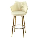  Ghế Bar Chân Cố Định Bọc Da VS626 