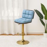  Ghế Bar Bọc Da PU Chân Trụ VS520C 