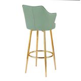  Ghế Bar Chân Cố Định Bọc Da VS626 