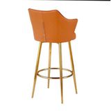  Ghế Bar Chân Cố Định Bọc Da VS626 