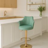  Ghế Bar Chân Trụ Bọc Da PU VS626C 